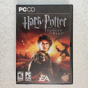 Harry Potter and the Goblet of Fire PC CD